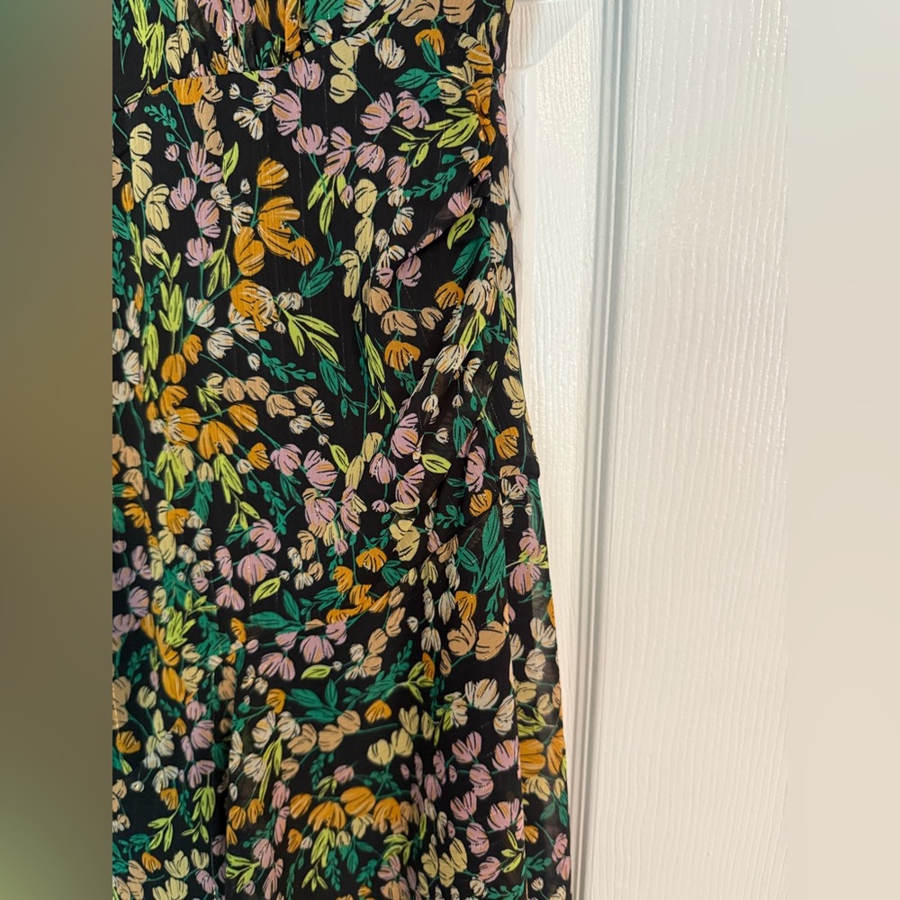 Astr Multicolor Asymmetrical Dress - Picture 5 of 10